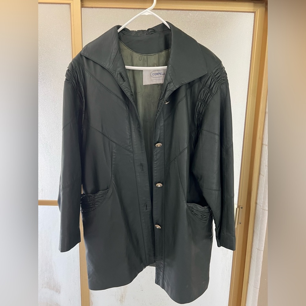 GENUINE Leather Jacket